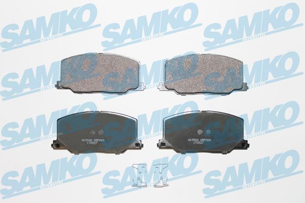 SAMKO 5SP068 Brake pad set 04465-20050