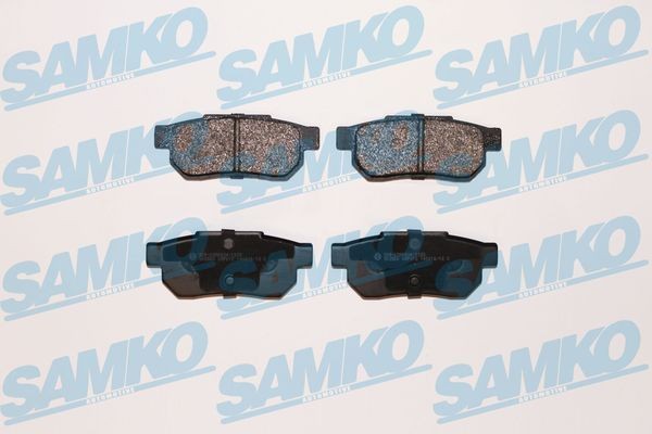original Integra I Hatchback DA Racing brake pads SAMKO 5SP072