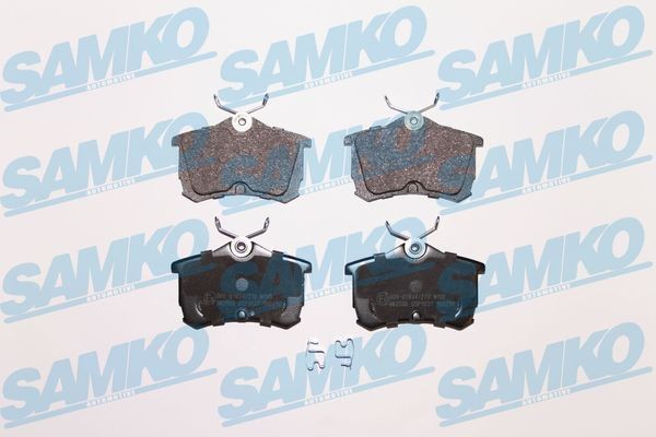 SAMKO 5SP1037 Brake pad set 43022-S1A- E03