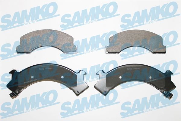 SAMKO 5SP1040 Brake pad set 8972282080