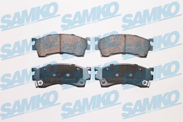 21754 SAMKO Height: 51,5mm, Width: 131,7mm, Thickness: 16,5mm Brake pads 5SP1045 buy