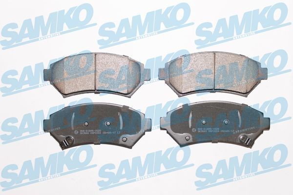 Opel SINTRA Brake pad set SAMKO 5SP1054 cheap
