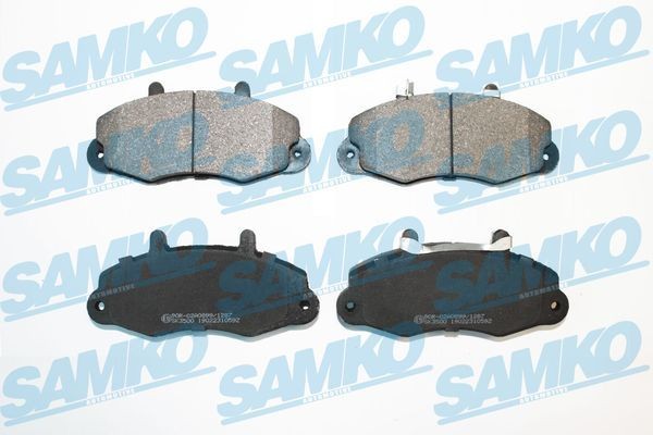 SAMKO Disc pads rear and front FORD Transit Mk4 Van (VE83) new 5SP1059