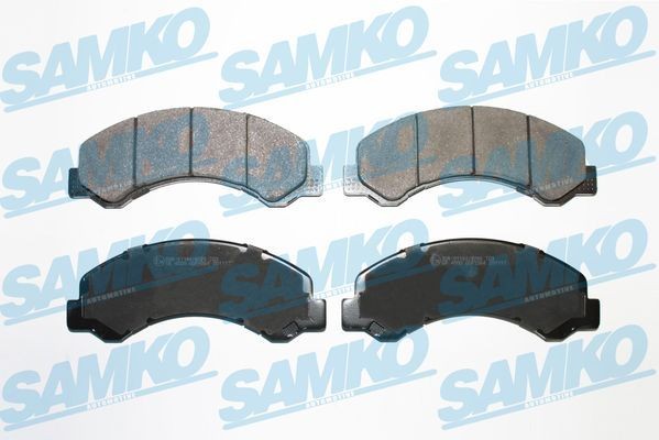 SAMKO 5SP1064 Bremsbeläge für ISUZU N-Serie LKW in Original Qualität