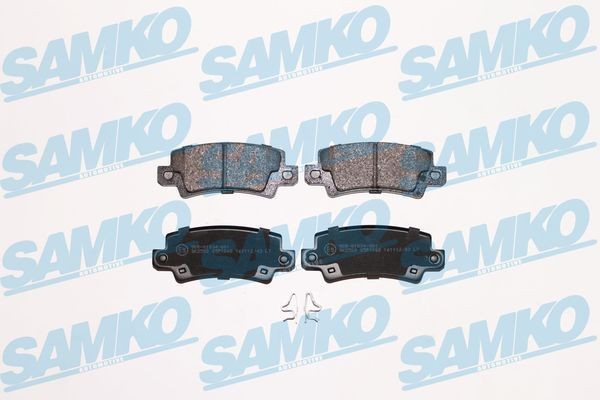 SAMKO 5SP1068 Brake pad set 04466 02 020