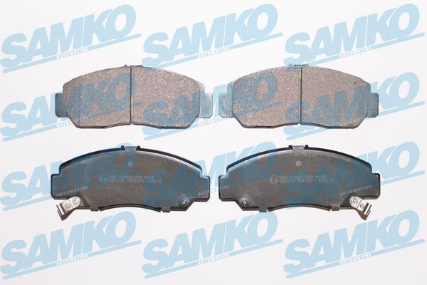 23729 SAMKO 5SP1071 Brake pad set 06450-S0K-J01