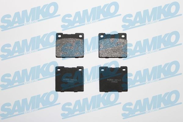 SAMKO 5SP113 Brake pad set 2 701 64