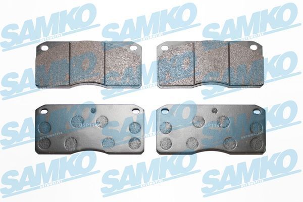 SAMKO 5SP1144 Bremsbeläge für FORD Cargo LKW in Original Qualität