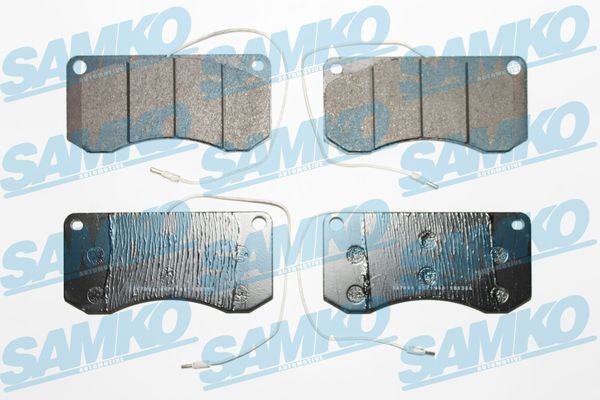 29013 SAMKO Height: 86mm, Width: 180mm, Thickness: 21,5mm Brake pads 5SP1148 buy