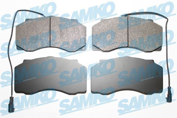 SAMKO 5SP1159 Bremsbeläge für DAF 55 LKW in Original Qualität
