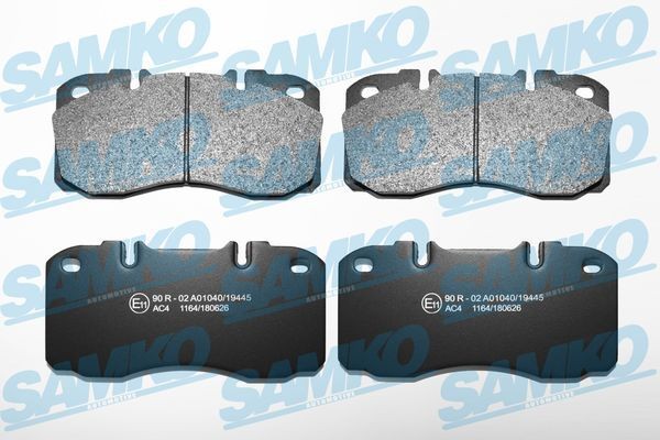 SAMKO 5SP1164 Bremsbeläge für IVECO EuroFire LKW in Original Qualität