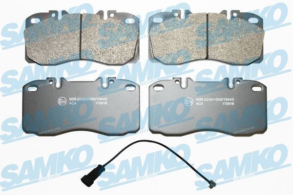5SP1164C SAMKO Bremsbeläge für IVECO online bestellen