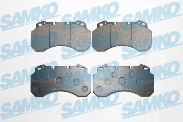 SAMKO 5SP1165 Brake pad set 5001833104