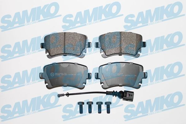 SAMKO 5SP1206 Brake pad set 7H0 698 451 C