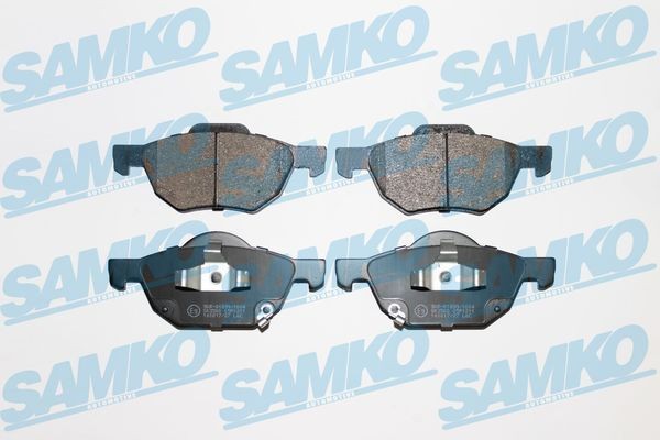 SAMKO 5SP1211 Brake pad set 45022-SEA-E01