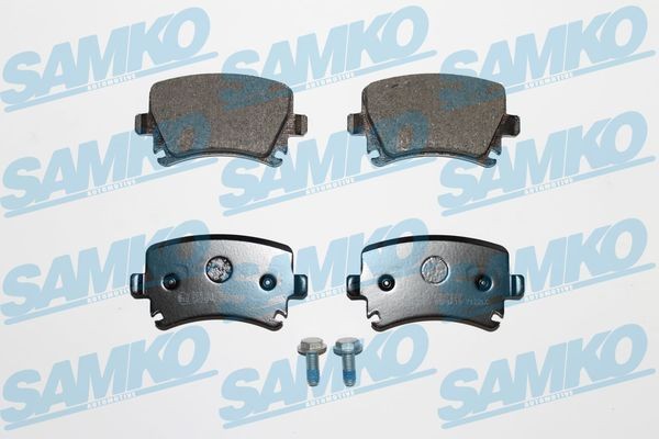 SAMKO 5SP1219 Brake pad set 1K0-698-451-G