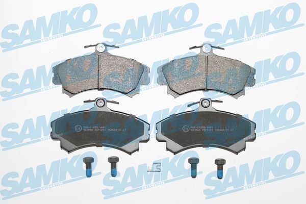 SAMKO 5SP1221 Brake pad set 4544200920