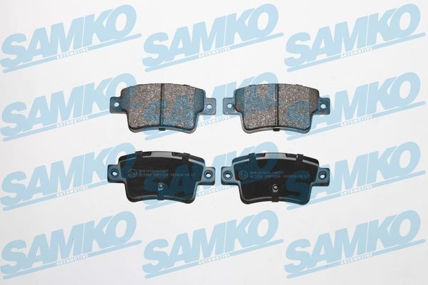SAMKO 5SP1224 Brake pad set 5 090 216 9