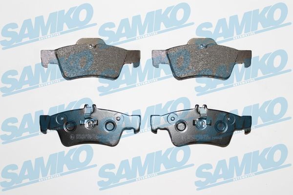 SAMKO 5SP1232 Disc pads W221 S 350 3.5 4-matic 272 hp Petrol 2008 price