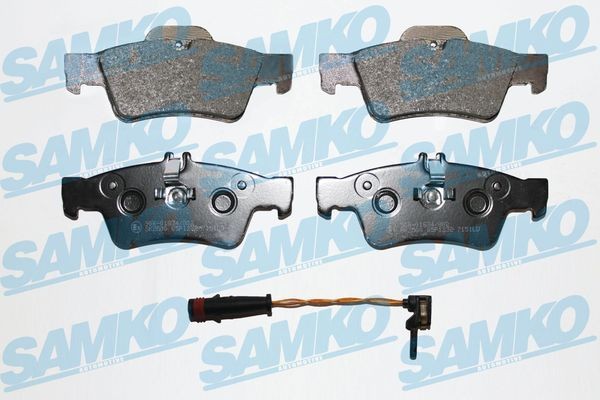 SAMKO 5SP1232A Brake pad set W212 E 500 5.5 4-matic 388 hp Petrol 2010 price