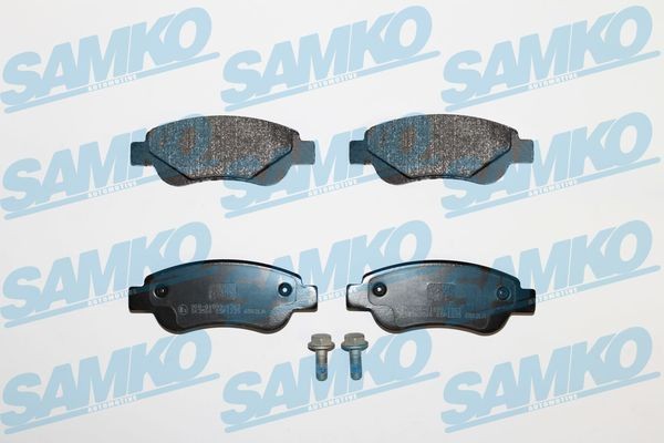 SAMKO 5SP1235 Brake pad set 1613819980