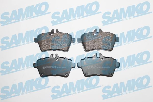 SAMKO 5SP1242 Brake pad set 1694200720