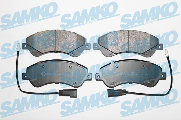 SAMKO 5SP1259 Brake pad set ME6C1J 2K021-BA