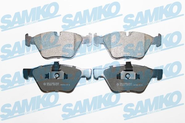 SAMKO 5SP1271 Brake pad set 34116763617