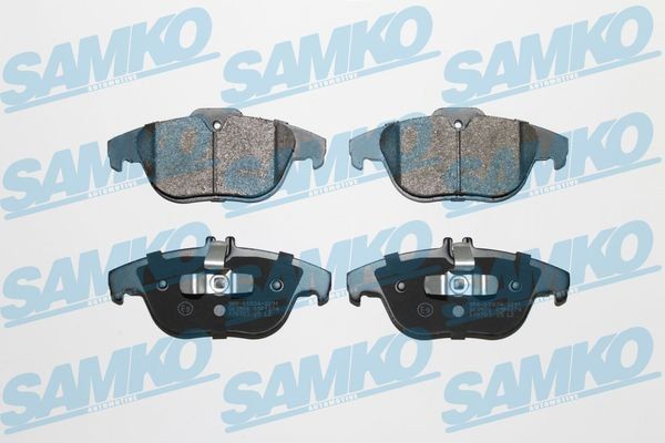SAMKO 5SP1274 Brake pad set A 005 420 07 20