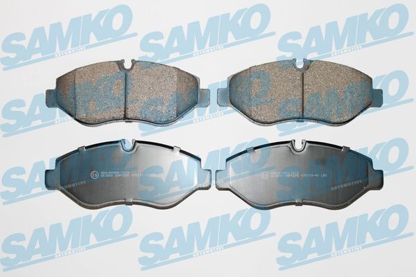 SAMKO 5SP1275 Brake pad set 2E0 698 151 H