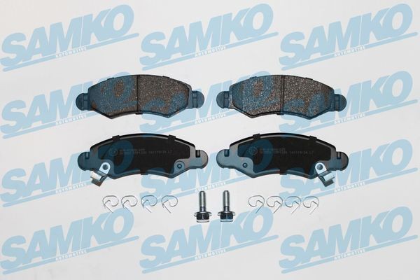 SAMKO 5SP1280 Brake pad set 4706 835