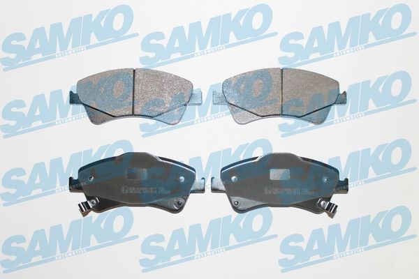 24203 SAMKO Height 1: 62,5mm, Height 2: 65,4mm, Width: 150mm, Thickness: 19mm Brake pads 5SP1313 buy