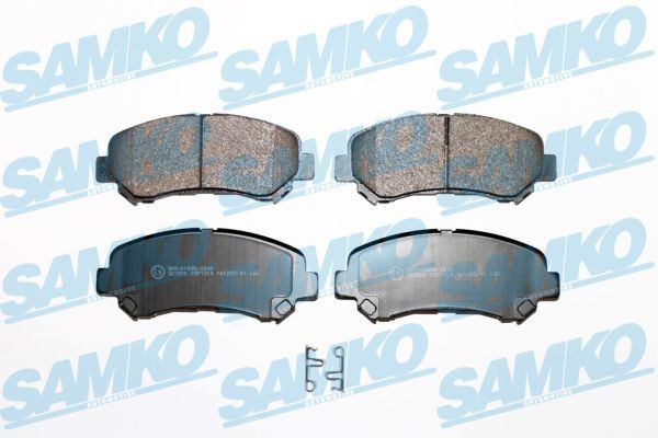 SAMKO 5SP1314 Brake pad set AY040-NS173