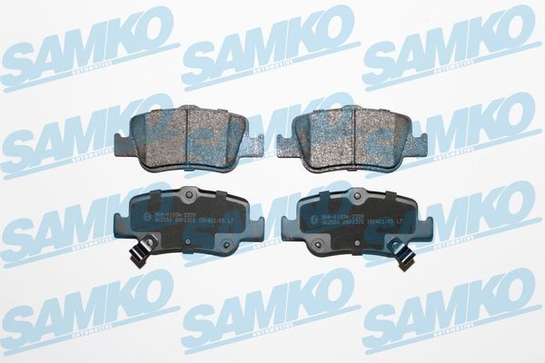 SAMKO 5SP1315 Brake pad set 0446602291