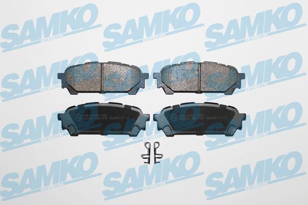 24331 SAMKO Height: 39,1mm, Width: 108,3mm, Thickness: 13,4mm Brake pads 5SP1335 buy