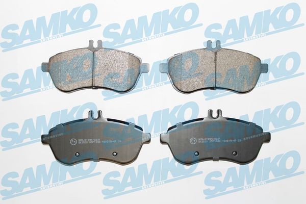 SAMKO 5SP1340 Brake pad set 00542-00820