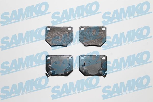 SAMKO 5SP1341 Brake pad set 44060 43P85