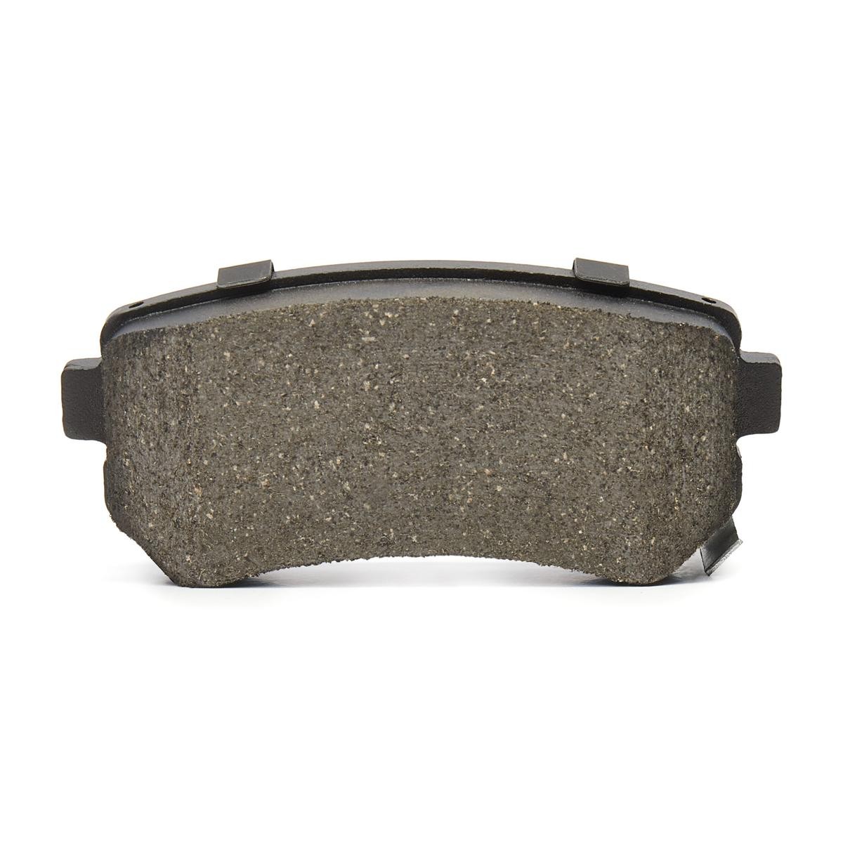 5SP1344 Disc brake pads SAMKO 24321 review and test
