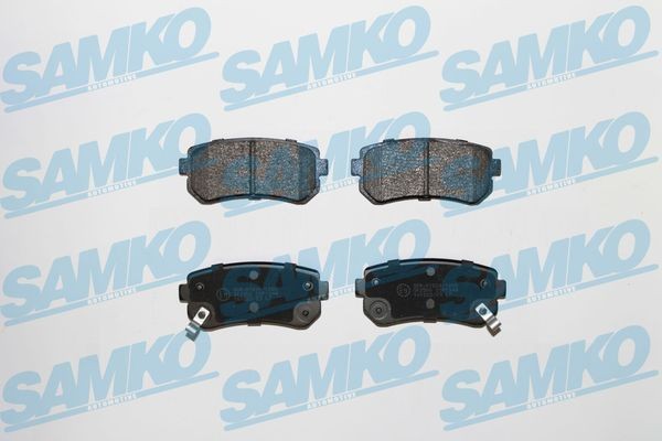 SAMKO Brake pad set, disc brake 24320 buy online