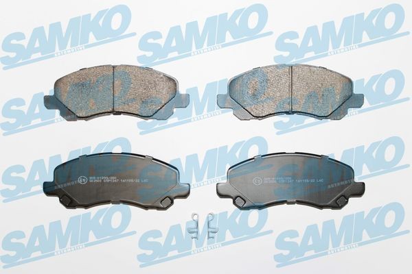 SAMKO 5SP1347 Brake pad set 4605A-530