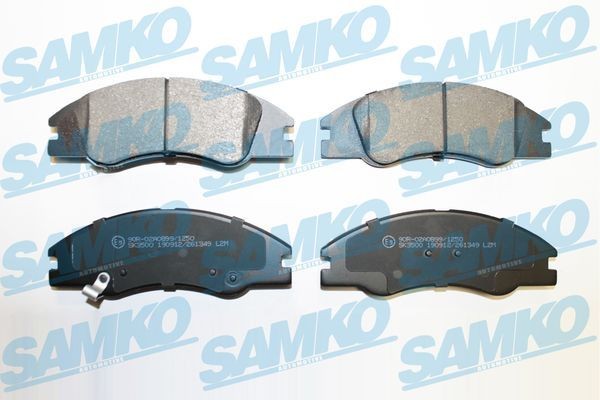 24218 SAMKO Height: 59mm, Width: 165mm, Thickness: 17,8mm Brake pads 5SP1349 buy