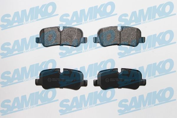 SAMKO 5SP1359 Brake pad set LR019627