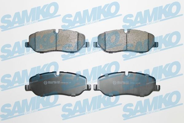 SAMKO 5SP1360 Brake pad set SFP 500010