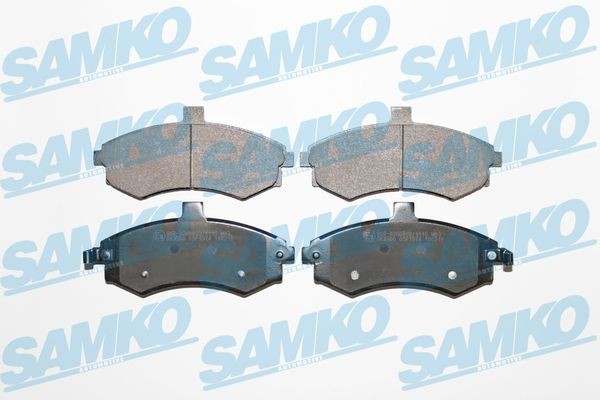 24031 SAMKO Height: 63,6mm, Width: 137,1mm, Thickness: 17,5mm Brake pads 5SP1374 buy