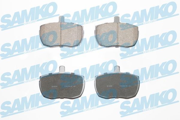 SAMKO Disc brake pads rear and front IVECO DAILY II Box Body / Estate new 5SP140