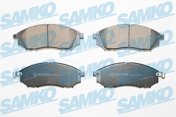 SAMKO 5SP1406 Brake pad set D1060-1MF0A-VA