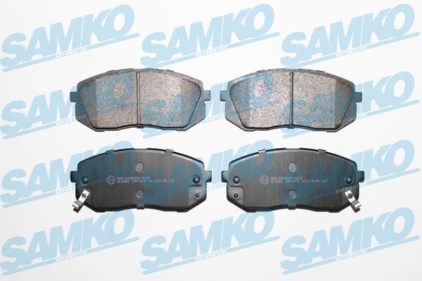 SAMKO 5SP1415 Brake pad set 5 810 12 SA50