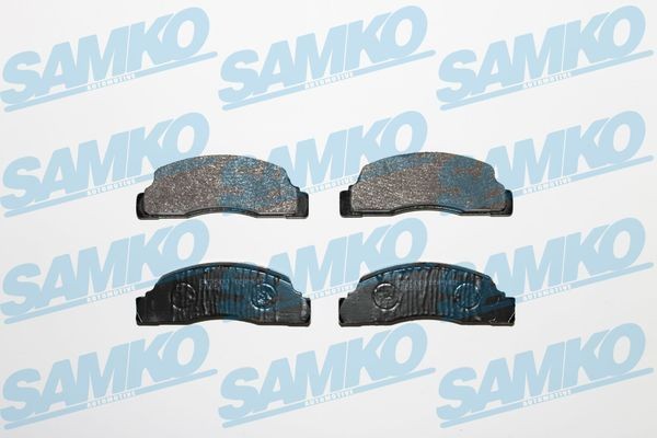 SAMKO 5SP142 Brake pad set 1579806