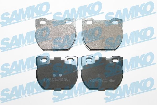 SAMKO 5SP1441 Brake pad set SFP 0001 30