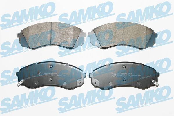 5SP1451 SAMKO Brake pad set - buy online